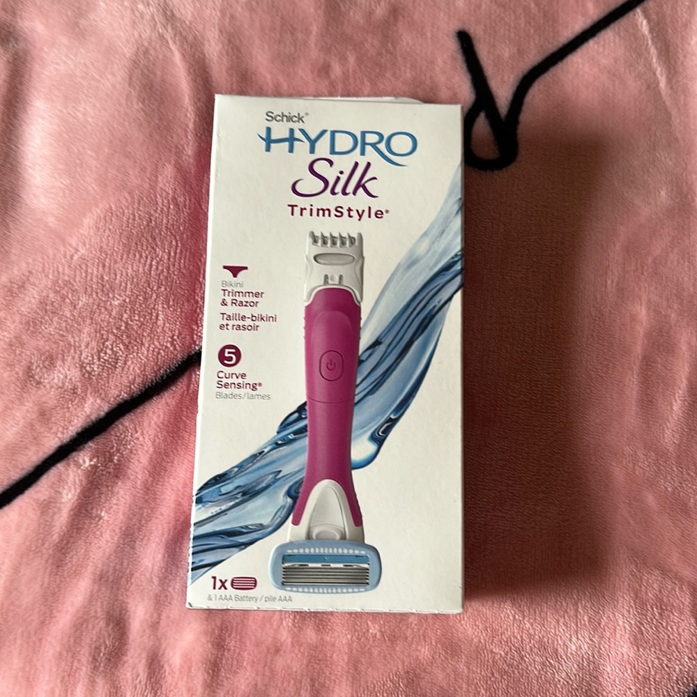 Schick Hydro Silk TrimStyle Bikini Trimmer & Razor